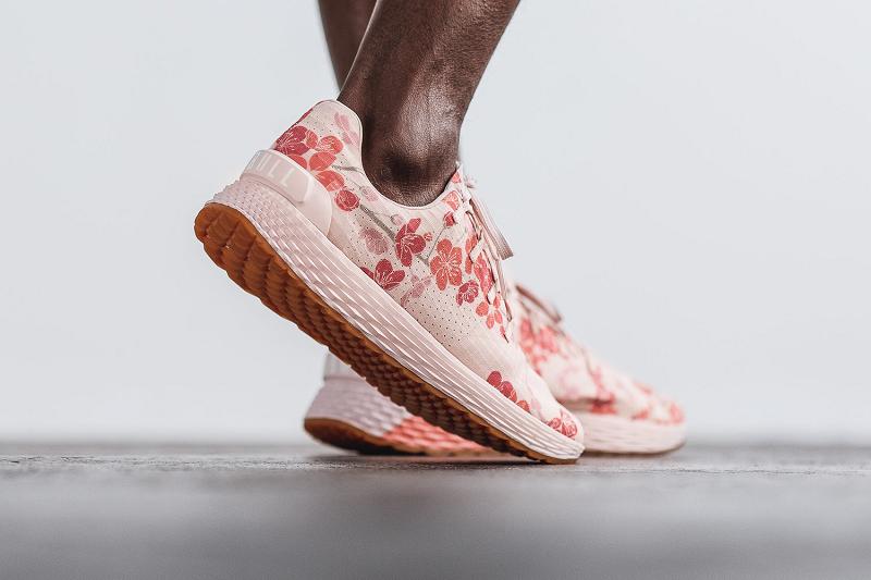 Nobull Blush Cherry Blossom Ripstop Runner Men's Running Shoes Pink | USA O1029K